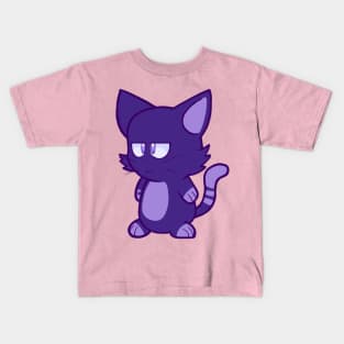 Moody Cat Kids T-Shirt